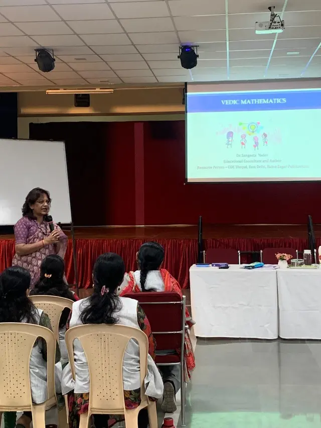 Dr. Sangeeta Yadav - Founder of VidyaVriksh